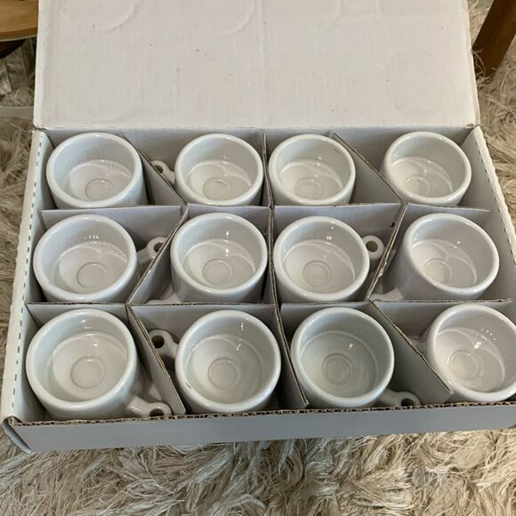 Scandinavian Ikea Varmeljushallare Interlocking Ceramic Tea Light Candle Holders - Picture 5 of 17